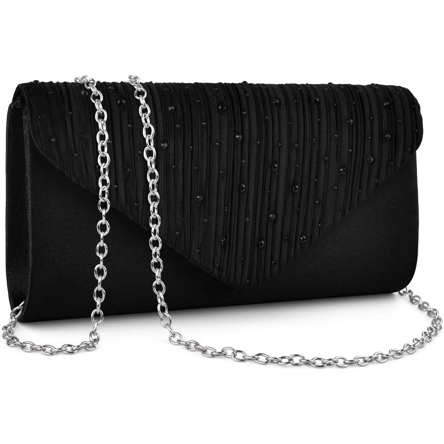 Women's evening clutch bag, suitable for formal weddings, parties, cocktail events, and balls, crossbody envelope bag| For formal weddings