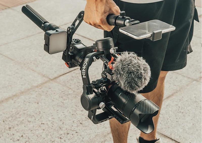 Adjustable Sling Handgrip Gimbal Sling Handle for DJI RS4 RS 4, RS 4 Pro, RS 3 Mini, RS 3, RS 3 Pro, RS 2, RSC 2 Stabilizer Grip