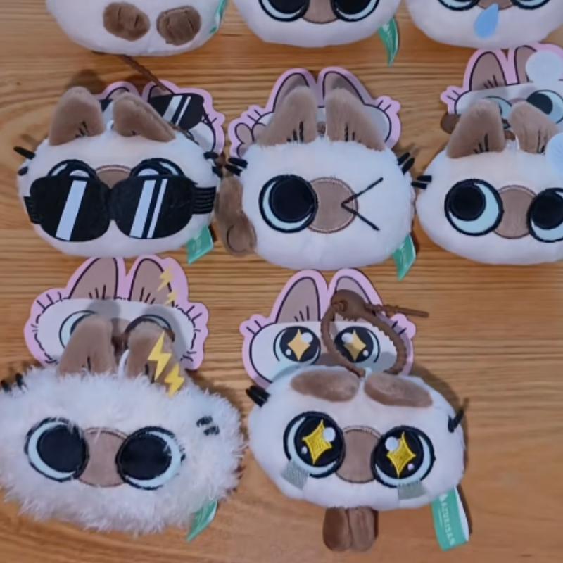 New Sale Genuine Siamese Cat Xiaodouni Daily Series Cat Head Ver2 Series Blind Box Plush Keychain Bag Pendant Cute Surprise Gift New Sale Genuine Siamese Cat Xiaodouni Daily Series Cat Head Ver2 Series Blind Box Plush Keychain Bag Pendant Cute Surprise Gift
