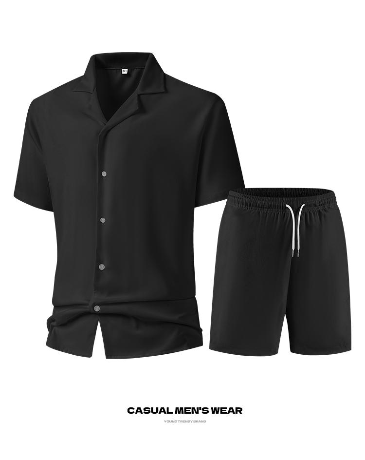 2026 Summer Cross-Border Amazon 3D Sports Set: Thin Shorts, T-Shirt, Short-Sleeve Casual Sports Shorts and Short-Sleeve Top