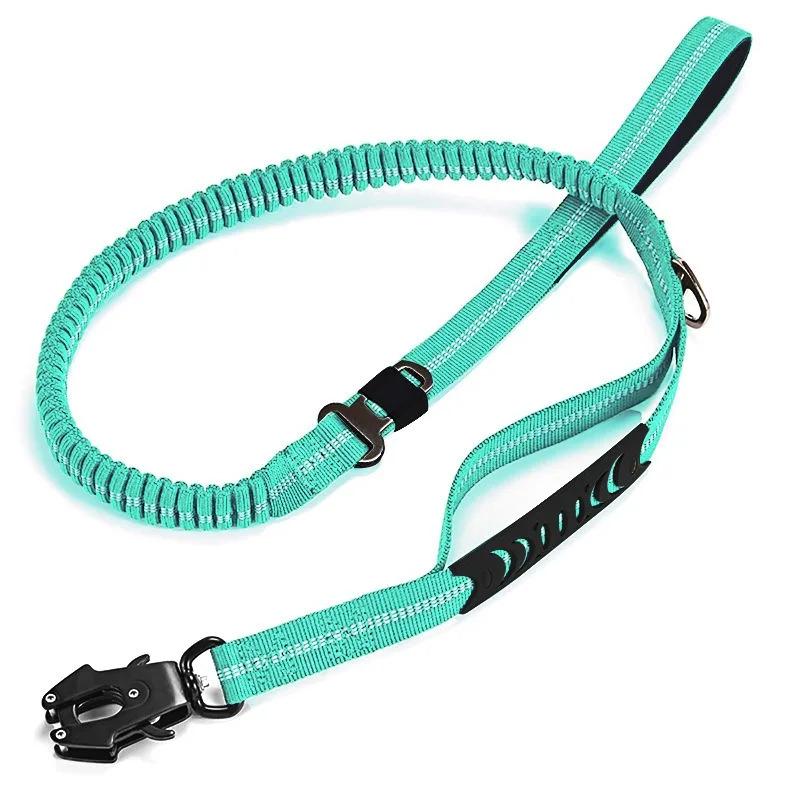 Bungee Dog Leash, No Tangle Leash, Heavy Duty Dog Leash with Shock Absorption, Comfortable Training Leash for Dogs#GLOBAL PICKS
