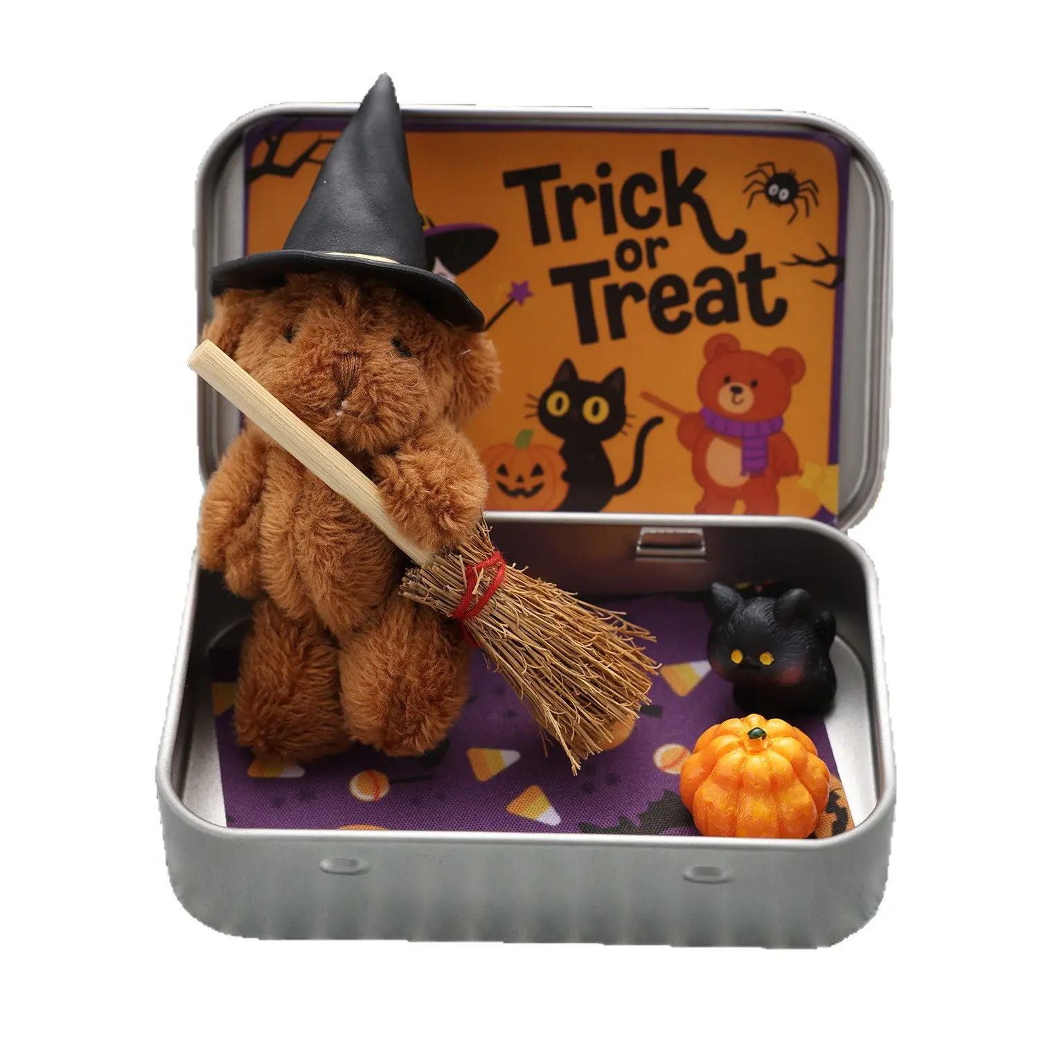 Halloween Teddy Gift Box Cute Halloween Teddy Bear Gift Box Creative Gift