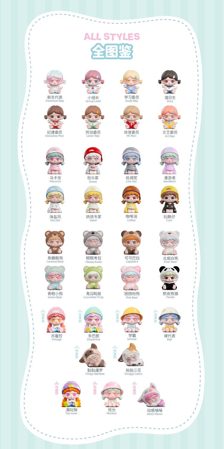 1362. Dora Daily Outfit Swaps Series Beans Blind Bag