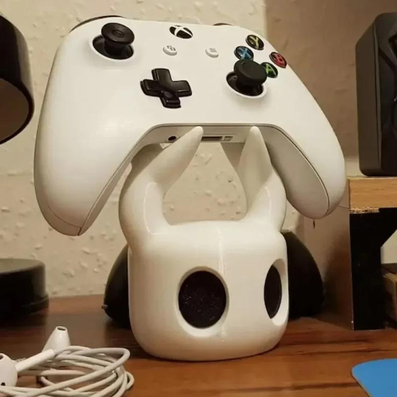 Universal Game Controller Stand Game Controller Stand Creative Cartoon Ghost Game Controller Stand Hollow Knight Theme Cool Desktop Display Gaming Accessories