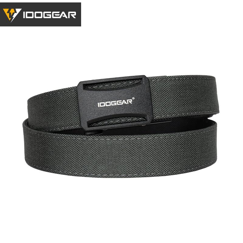 IDOGEAR Men's 1.25" Ratchet Nylon Belts with Metal Buckle Quick Release Sport Belts CCW Belts 3443 SpringStatements