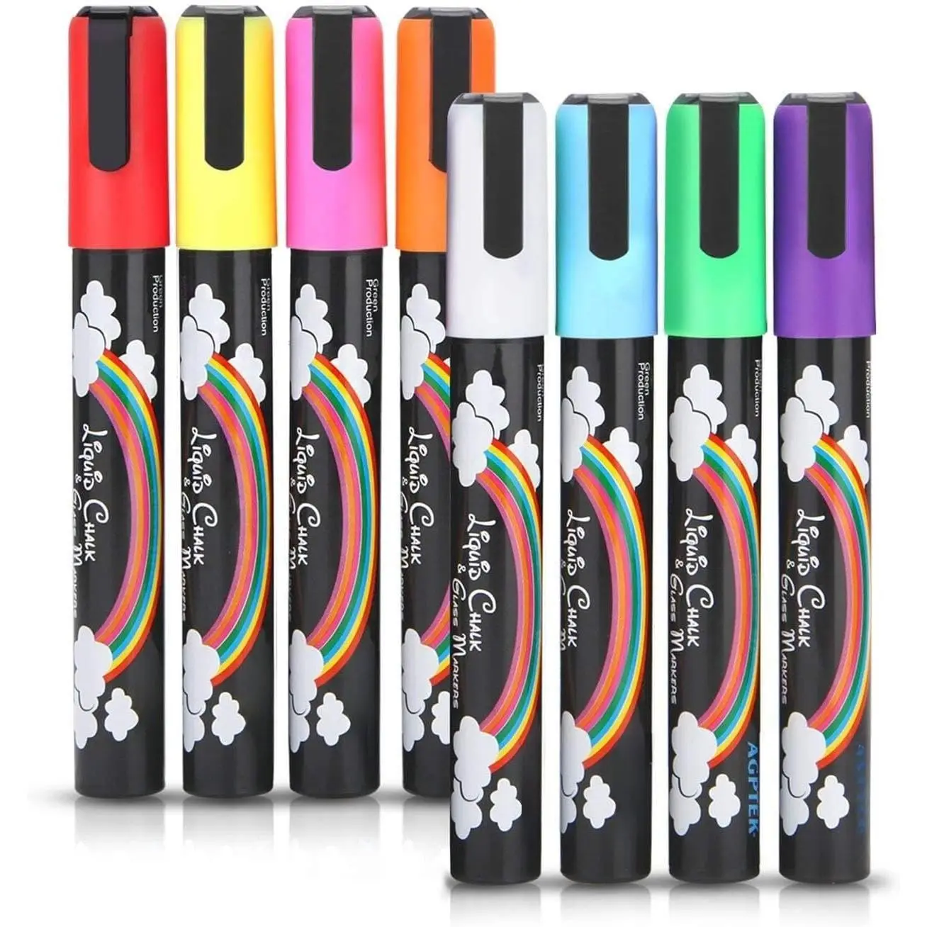 ® Fluorescent Marker Pen 8 Colors/set for LED Writing Menu Board