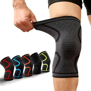 Compression Knee Pads for Men Women, 1 Piece Knee Brace for Arthritis Joint Support, Protective Knee Pad for Volleyball, Gym, Sports Safety, Pain Relief & Injury Prevention