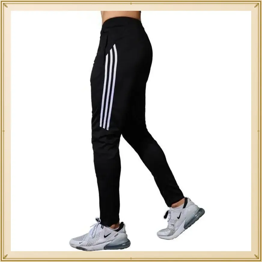 Men's Sports Spring and Autumn Quick-Dry Running Loose Jogger Soccer Women's Cycling Basketball Slim Pants
