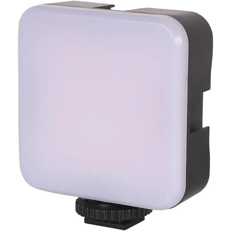 Selfie Light Clip  LED  5600K White Lights 5W Mini Panel with 1/4'' Screw Socket for Portable Fill Light Attachement Camera DSLR Video Photo Phone Tablet Selfie Vlog Laptop