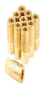 Pneumatic tool hook,1/4"NPT and 360° Rotatable L Air Rafter Hooks are Lightweight,Quick and Easy to Install for Air Blow Guns,Pneumatic Nail Guns,with Brass Joints,1-Piece