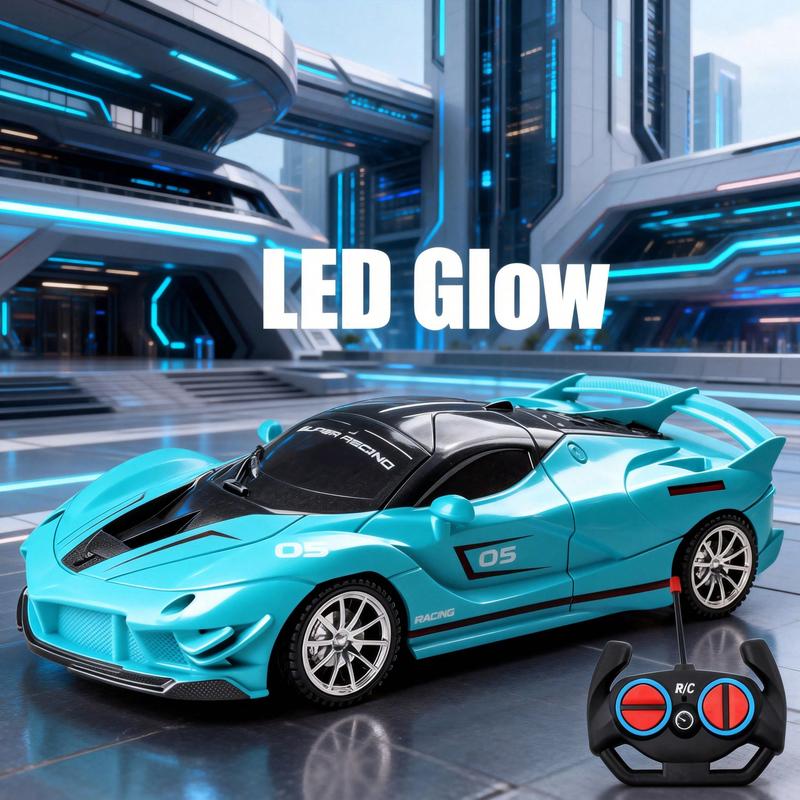 Eye-catching Macaron Blue Remote Control Supercar, Precision-engineered Racing Toy, Smooth Handling Gift for Young Car Enthusiasts Gesture Sensing Stunt rc drone electric mini drift camera Toy Forklift with Spray sport Transforming Car for Boys flying