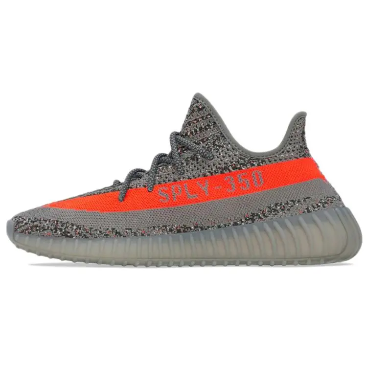 Adidas Originals Yeezy Boost 350 V2 Beluga RF Low-Top Casual Sneakers for Men and Women Verifiable, with credentials and supporting global authentication