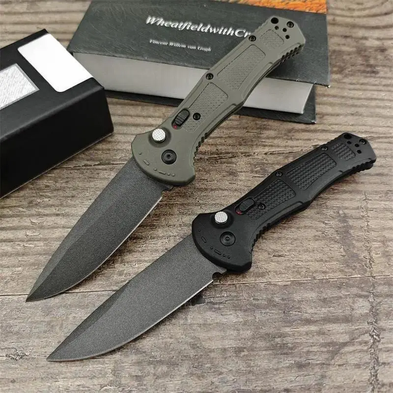 9070 Folding Knife, Compact Black Blade EDC Tool - A Travel-Friendly Unisex Companion for Hiking/Camping and Outdoor Trips