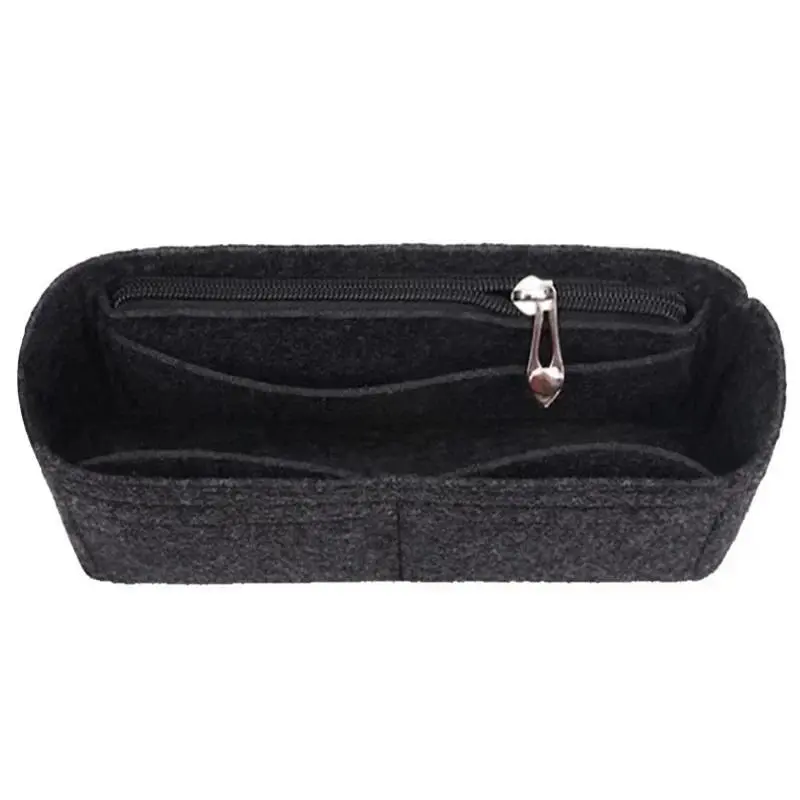Bag Organizer for Longchamp Small Tote Bag Timid Bags Storage & Finishing Inner Liner Handbags Insert Organizer Fit Mini Size