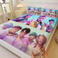 SC029 Fitted Sheet-K