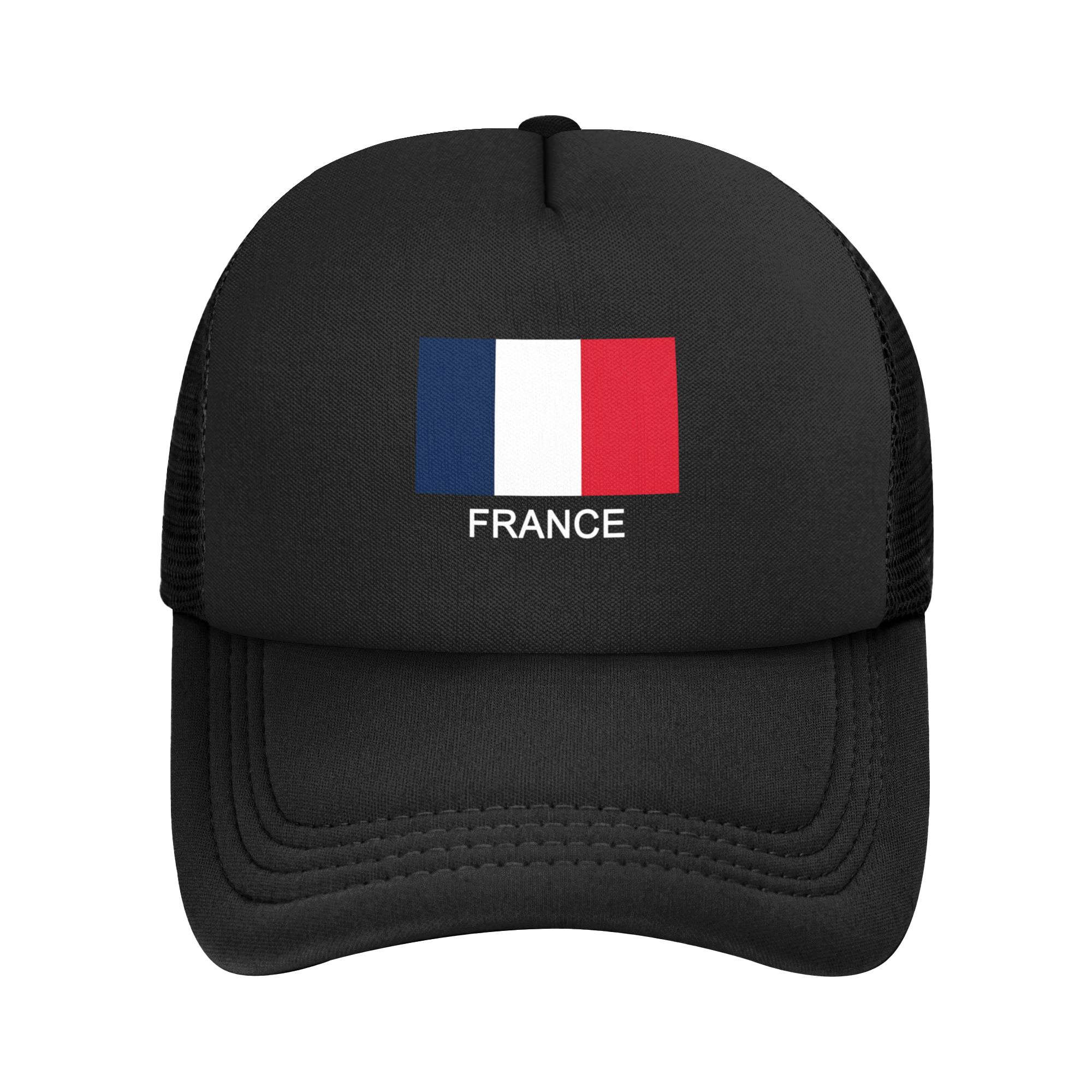 Country Flag Trucker Hat National Emblem Mesh Baseball Cap Adjustable Snapback Closure for USA Canada Mexico Italy France Germany Ukraine Australia Puerto Rico Fans