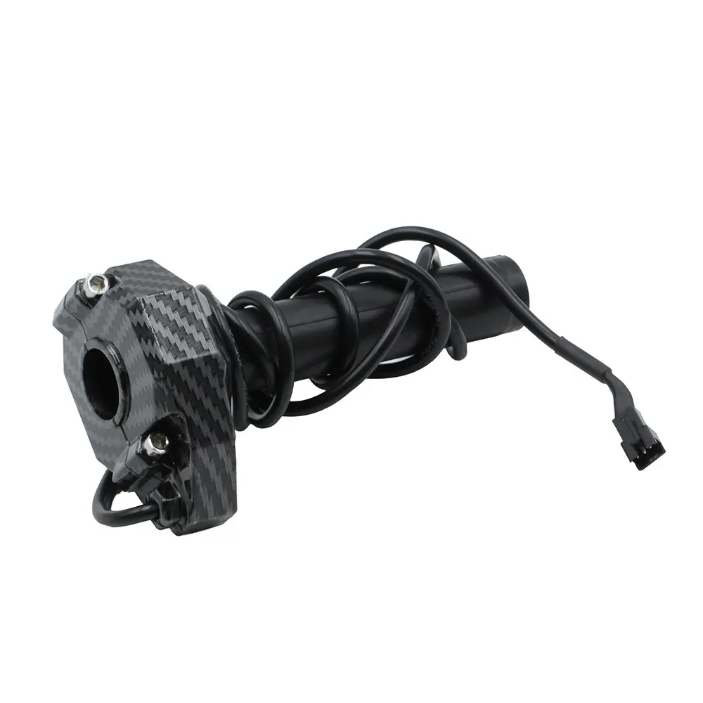 Motorcycle 3-Pin Universal Electronic Throttle Handle, Compatible with Sur Ron Surron Light Bee Electric Off-Road Vehicles