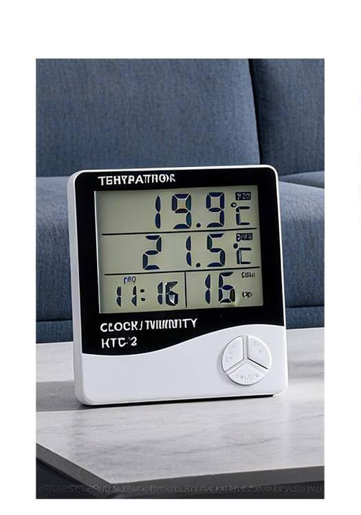 Wall-mounted Thermohygrometer Household Smart Digital Hygrometer High-precision Indoor Electronic Thermometer