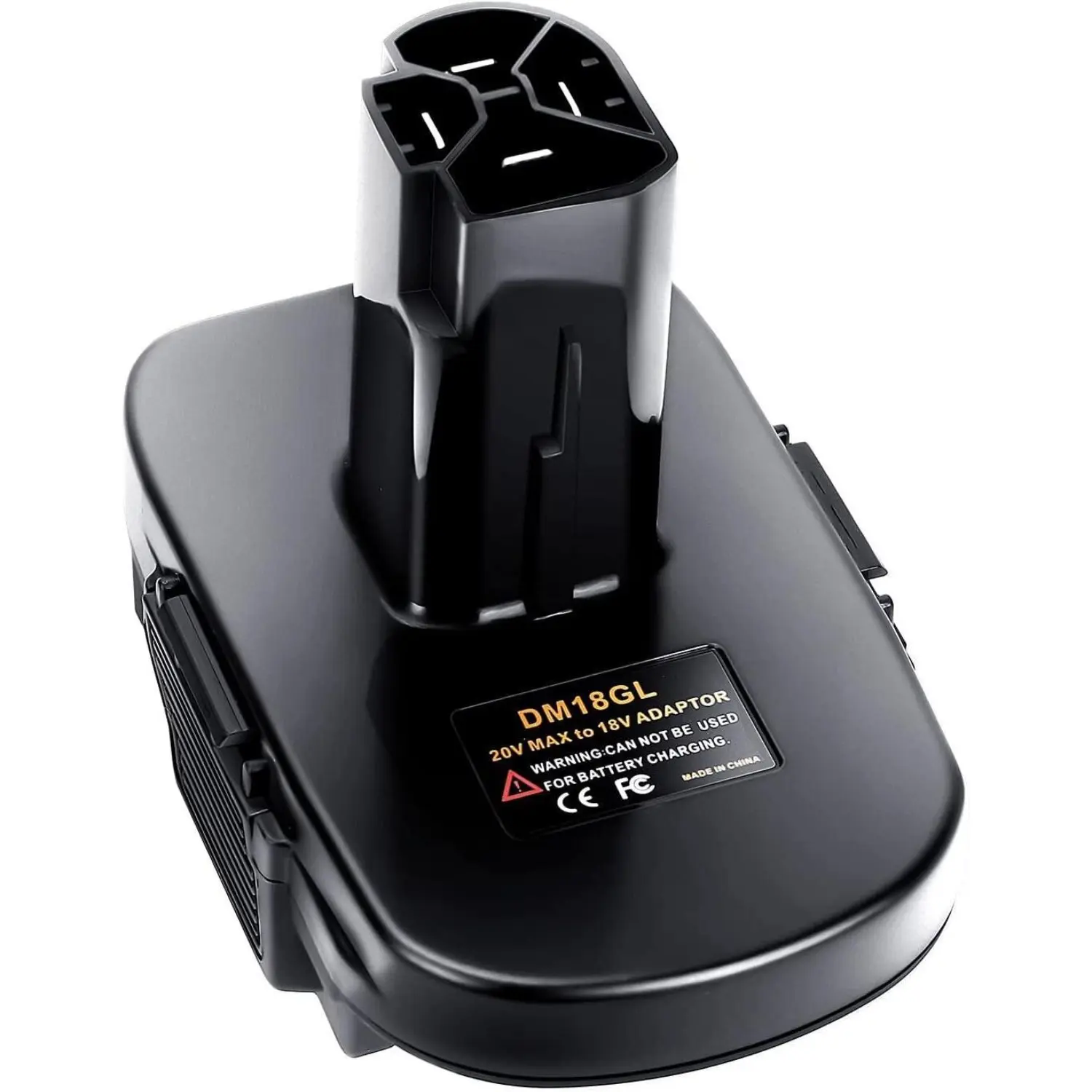 DM18GL Battery Adapter Compatible with Milwaukee 18V Compatible with DeWalt 20V Battery to Craftsman 19.2V Power Tools