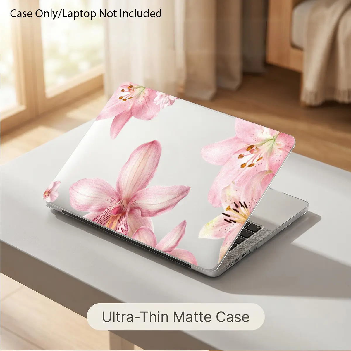 Clear Crystal Shockproof Case for MacBook/matebook,Full Transparent Hard PC Cover with Cooling Vents,Snug Fit Laptop Shell,compatible with 13 Neo/13.3 Air/13.3 Pro/13.6Air/14.2 Pro/15Air/16.2Pro/D16/14 Ultra