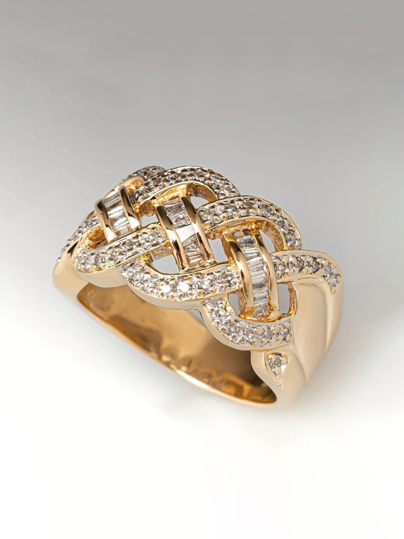 Fashion Designer Inlaid Zircon Decor Ring, Fashion Statement Double Layered Ring for Party, Daily Clothing Decor, Trendy All-match & Exquisite Jewelry for Birthday Gift
