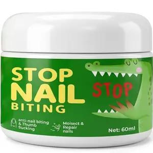 Stop Nail Biting for Kids & Adults – Natural Bitter Taste Nail & Thumb Sucking Deterrent,  Plant-Based Habit Control