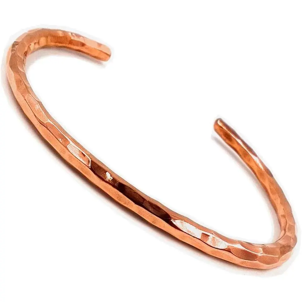 pure copper bracelets cuf kada bangle for men and women