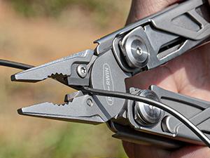 Multitool, 17-in-1 Stainless Steel Multi Tool Pliers with Self-Locking, Pocket Knife, Nylon Sheath, Professional (EDC) Multi-Tool for Survival, Camping, Hunting, Hiking, Gifts for Men