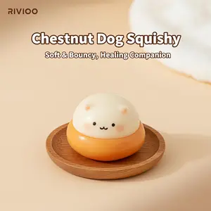 RIVIOO Super soft mud food play pinch music decompression toy decompression toy decompression artifact