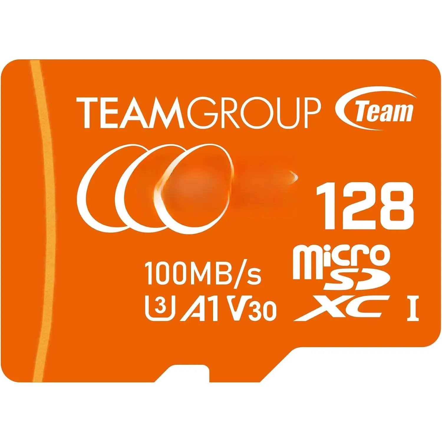 microSDXC A1 Card, Read Speed up to 100 MB/s, 128GB for Cameras, Drons, and Android Smartphones, 4K UHD U3 V30, TUSDX128GIV30A172