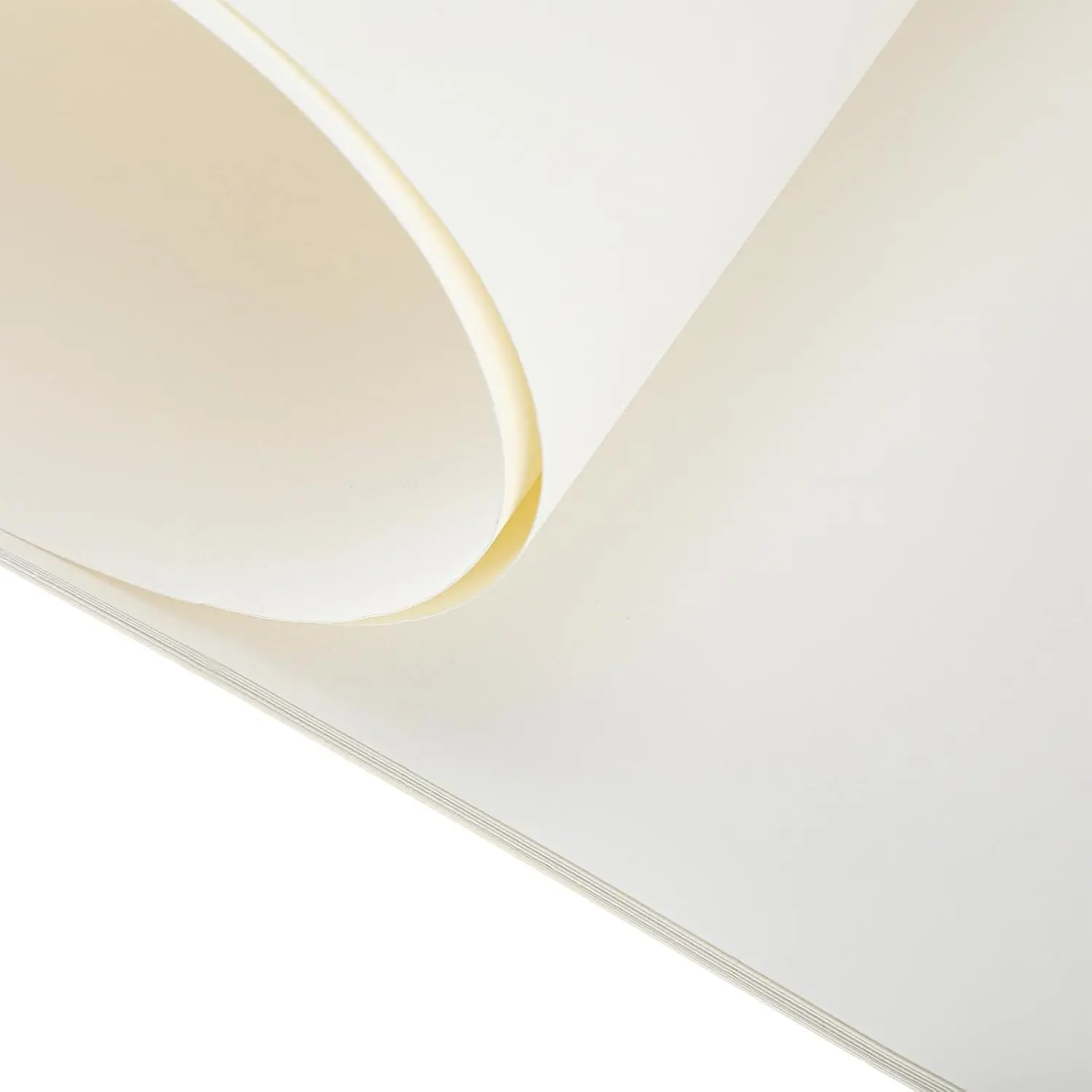 10 Sheets Cotton Paper 22 x 30 Inch White Printmaking Paper Large Acid Free PH Neutral Deckle Edge with Textured Surface for Art Printing Mixed Media Watercolor Drawing Painting Crafts
