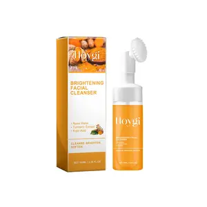 Hoygi Turmeric Face Wash, Deep Cleansing, Reduces Acne Marks, Moisturizes, Brightens Skin, Beauty Care