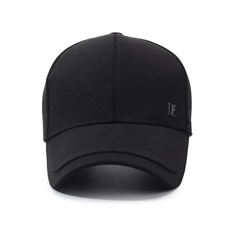 Hot Sale New Style High Quality Cap F Letter Baseball Cap Men Outdoor Fishing Sports Hats Solid Color Leisure Cap