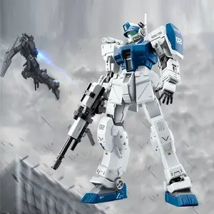 Jim Sutherland Snow Sniper Type DIY Luxury Edition Handheld Mech Building Blocks, 1/144 Model Kit, Boy Gift, Educational Toy