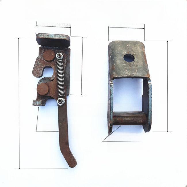 Manual lock simple trailer latch, wing-type manual lock, new truck accessories