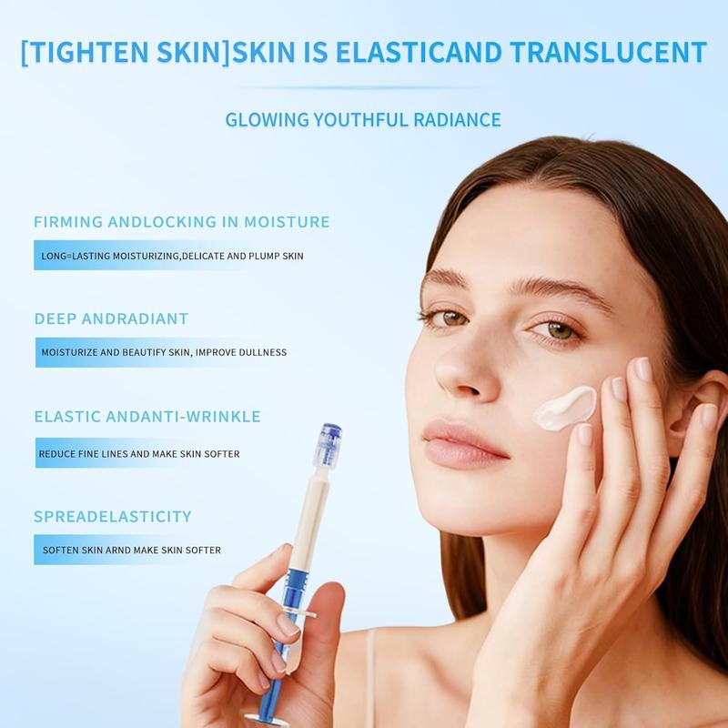 Lumazo Polypeptide Collagen, Lumazo Polypeptide Collagen Elastic Essence Cream, Micro Molecular Collagens Anti Wrinkle Lotion (4)