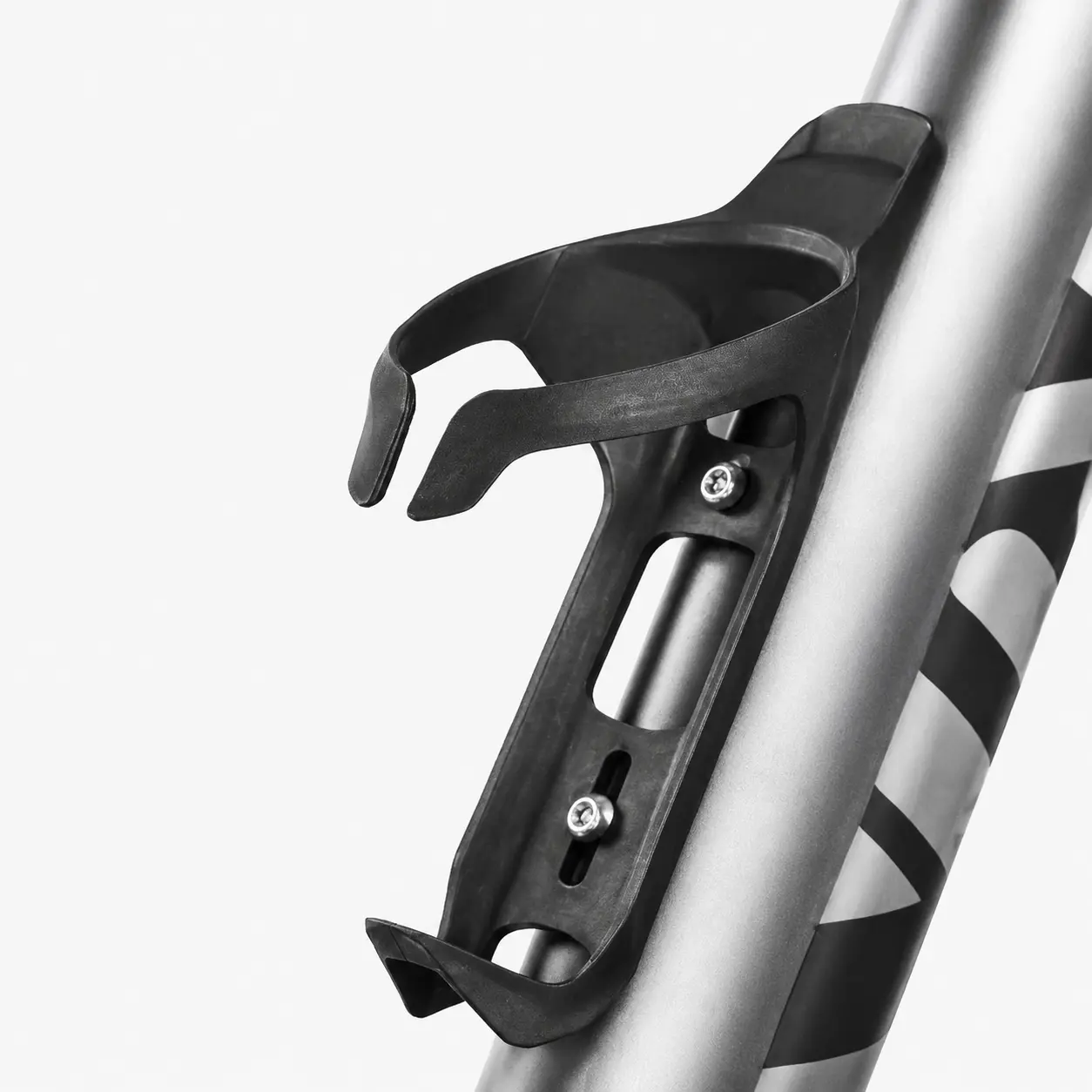 Universal Bike Bottle Cage Mount with Integrated AirTag Holder for Secure Tracking, Compatible with Road and Mountain Bicycles, Durable Lightweight Aluminum Design, Weather-Resistant and Vibration-Dampening Fit for Standard Water Bottles