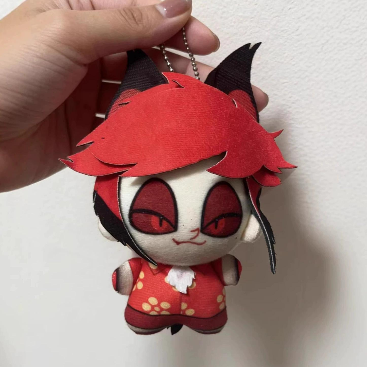 New Anime Hazbins Hotels Plush Doll Cartoon Movie Peripheral Niffty Plushie Soft Stuffed Doll Toy Gift For Kids