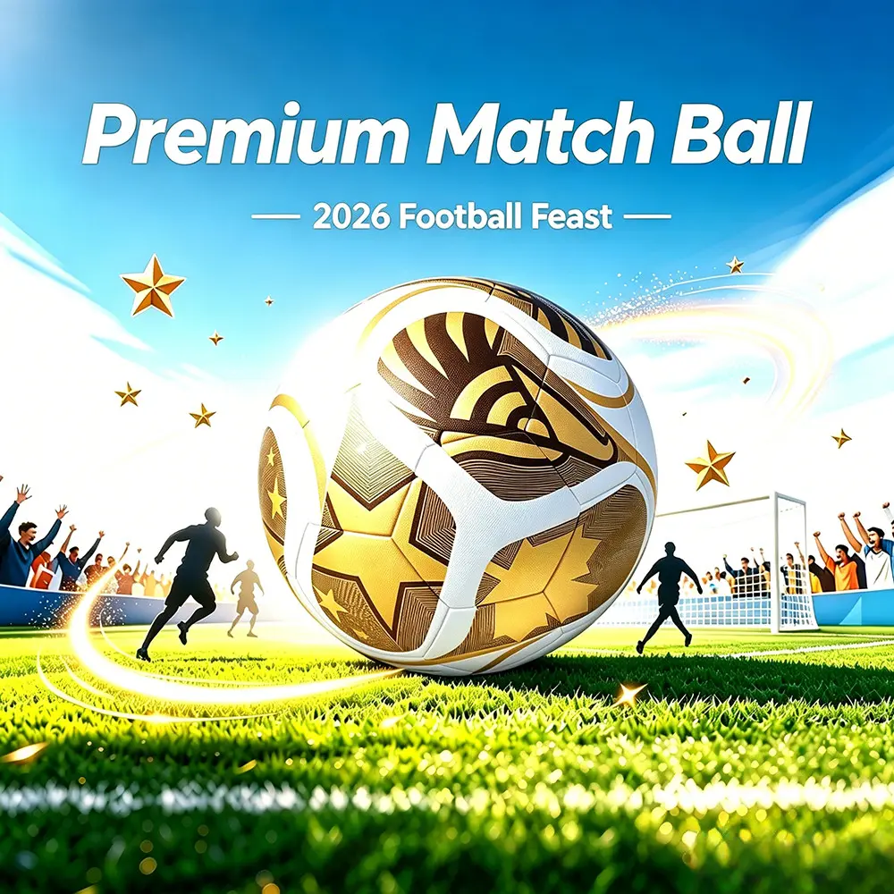 Upgraded Thick PU Soccer Ball, Football Balls, Seamless Bonding, Durable for Adult Leagues, Training, Leisure, Outdoor Use, Outdoor Match Ball, Birthday Gift, Memorial Item