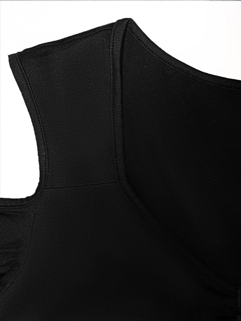 【Plus Size】 Cold Shoulder Tee, Casual Asymmetrical Hem Short Sleeve T-shirt for Summer, Women's Plus Clothing for Daily Wear 【Plus Size】 Cold Shoulder Tee, Casual Asymmetrical Hem Short Sleeve T-shirt for Summer, Women's Plus Clothing for Daily Wear