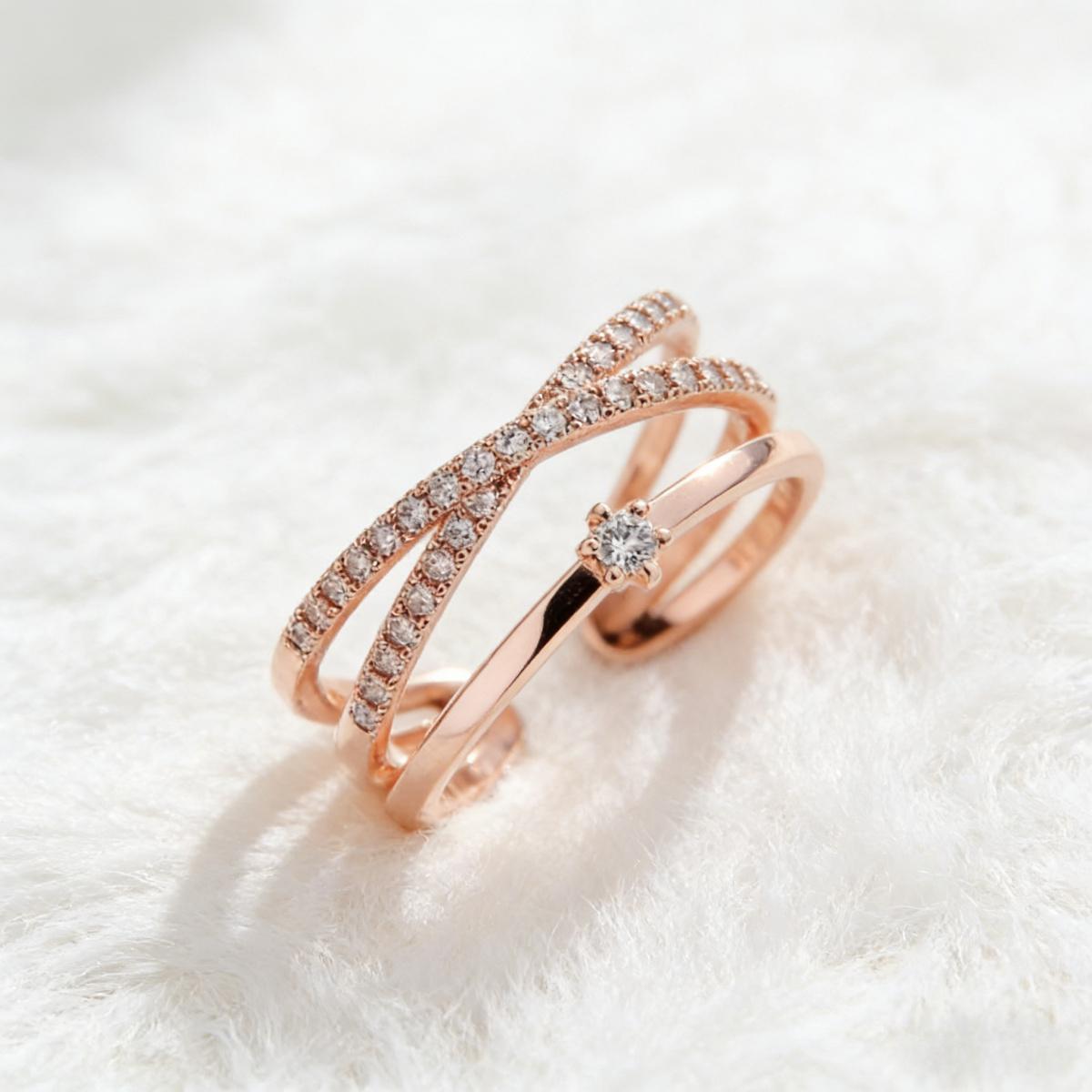 Women's Adjustable Open Cross Ring, Perfect for Dates, BFF Gifts, Parties, Gatherings & Daily Wear Women's Adjustable Open Cross Ring, Perfect for Dates, BFF Gifts, Parties, Gatherings & Daily Wear