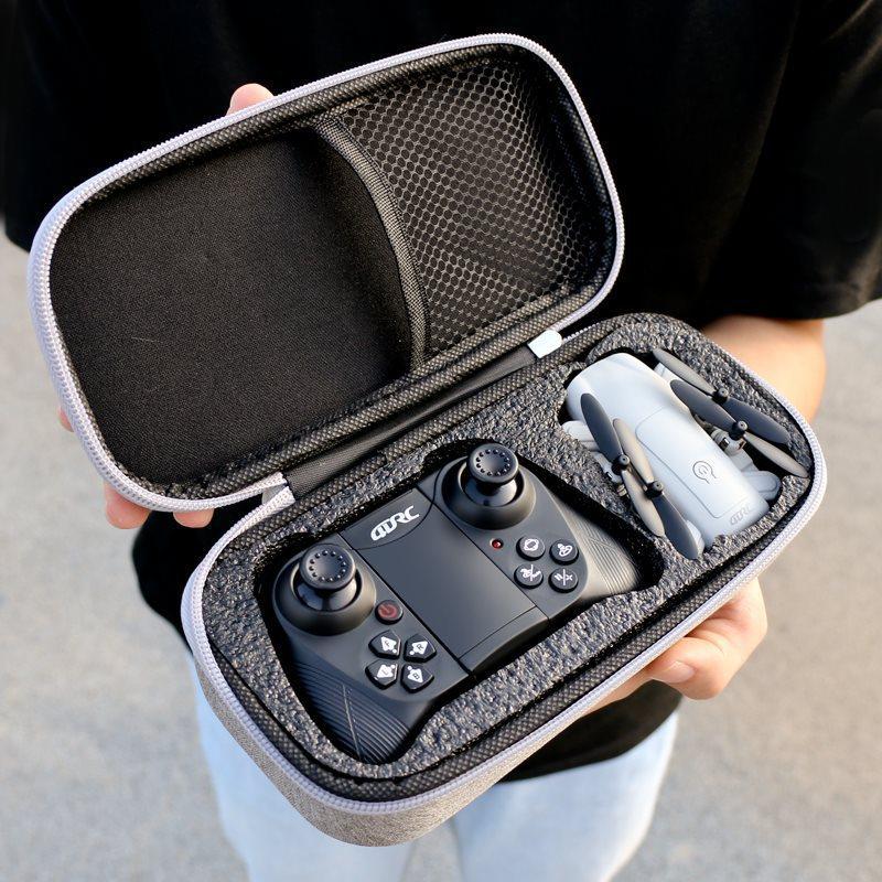 Compact Camera Remote Control Mini Aerial Drone, Durable Easy-to-Fly Entry-Level Quadcopter RC Aircraft Toy for Kids