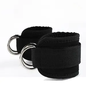 Glute & Leg Workout Ankle Straps, Fitness Ankle Braces, Training Foot Covers, Ankle & Foot Protective Fitness Gear, Hip Abduction, Adjustable Design