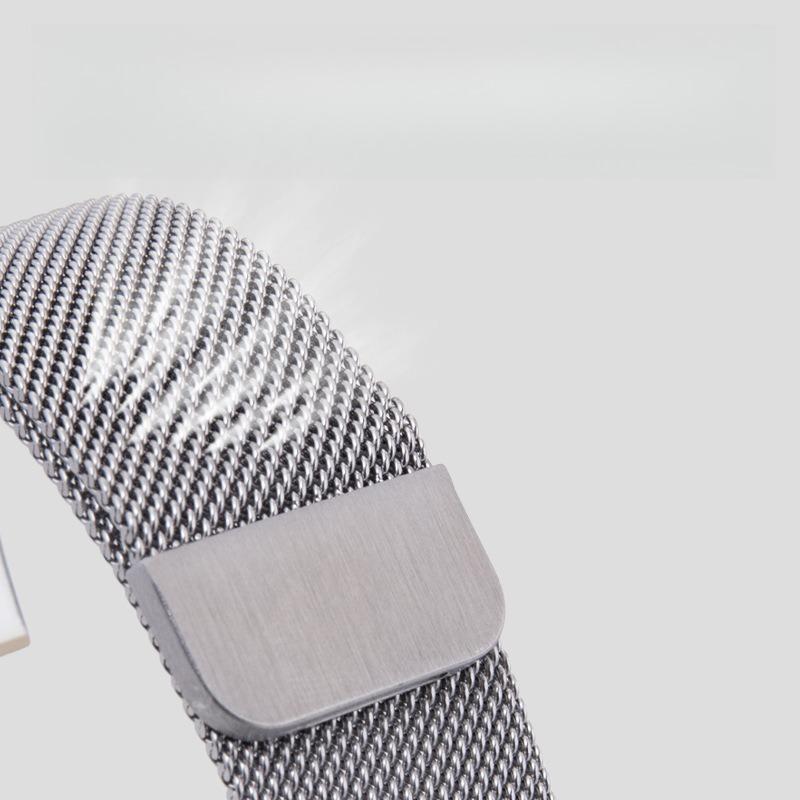 Milanese Stainless Steel Watch Band Compatible with Apple Watch Series 10/11/SE/Ultra 2/1/3