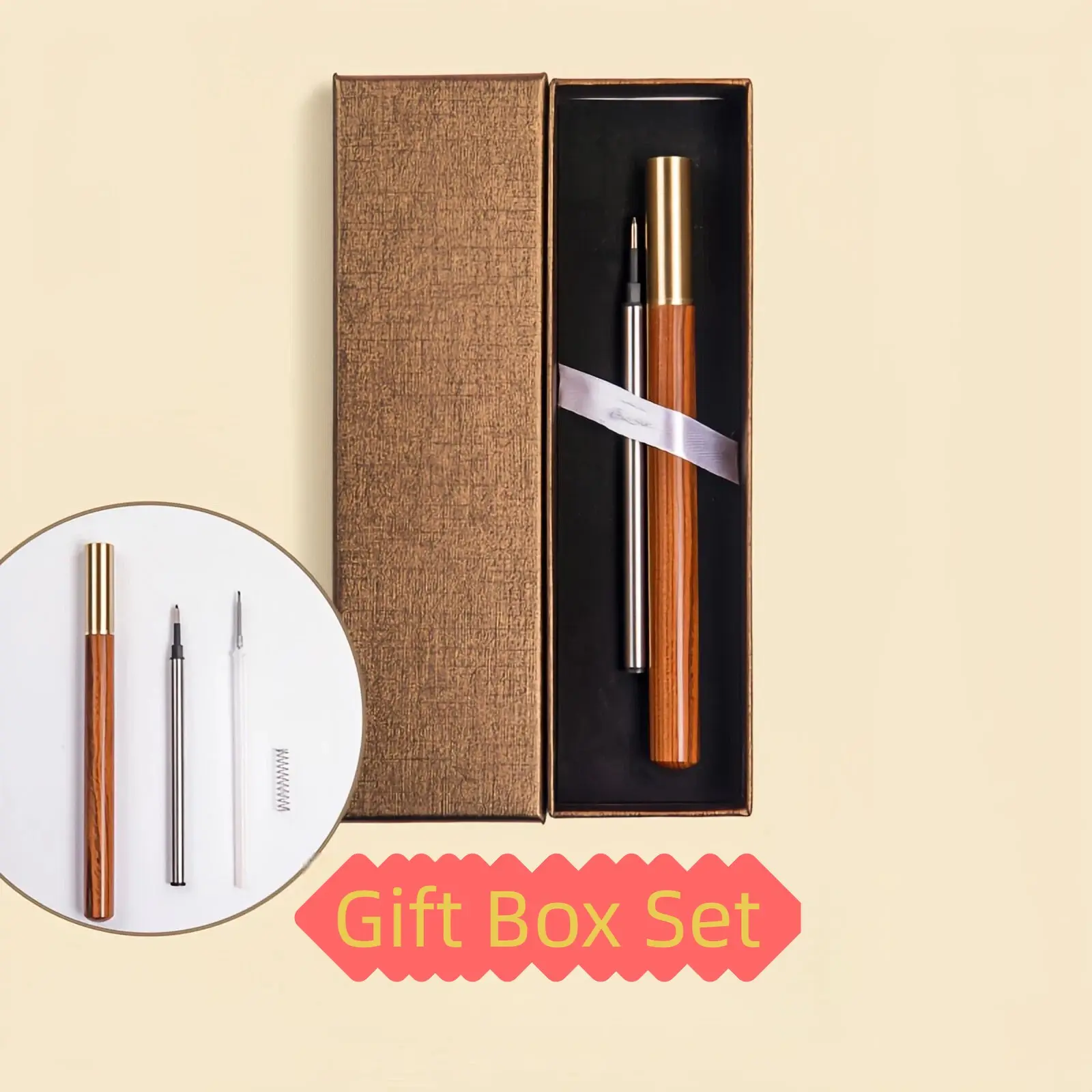 Precision Craft Knife Set, Beech Wood Handle, Ideal for Detailed Carving and Unboxing, Perfect DIY Tool for Artists and Hobbyists