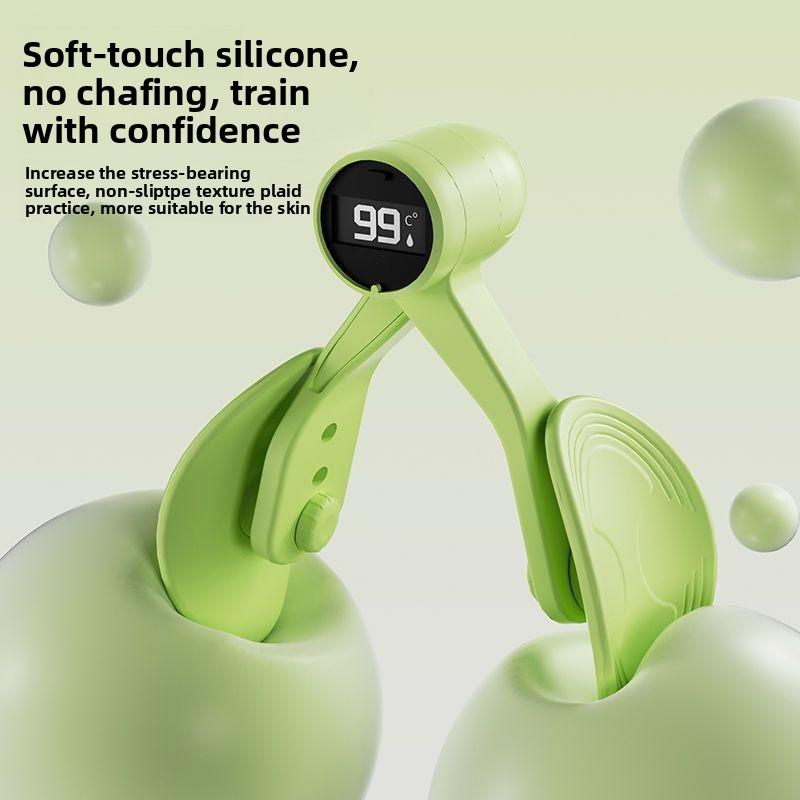 Customized pelvic floor muscle Kegel trainer for women's home postpartum repair internal test leg pinch artifact auxiliary thin leg pelvis