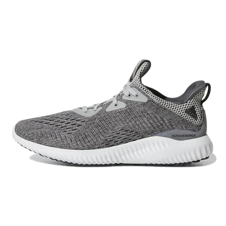 Adidas Alphabounce EM J 'Grey White' BY3423