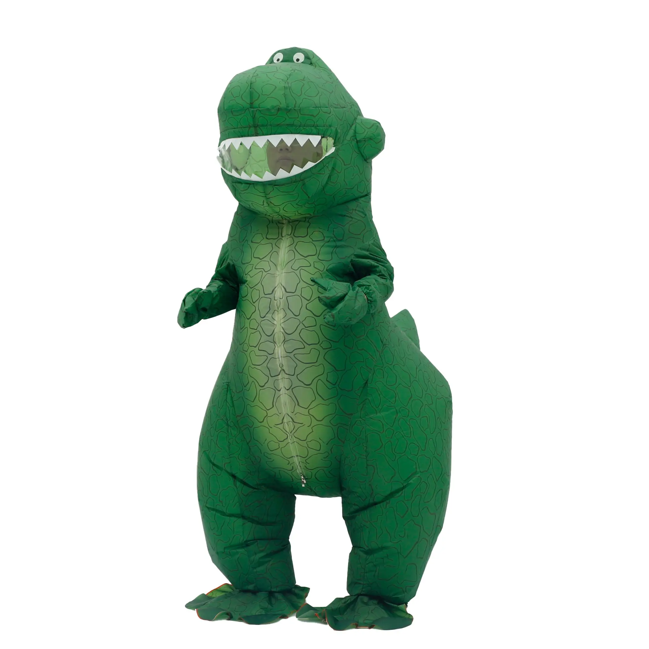 Adult Dinosaur Inflatable Costume, Fun Halloween, Independence Day, Parade, Party Role Play, Funny Inflatable
