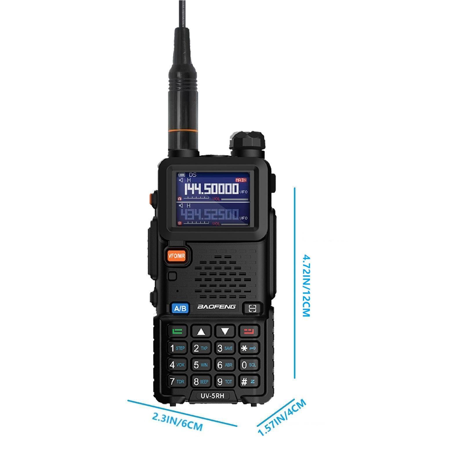 Walkie Talkie Features