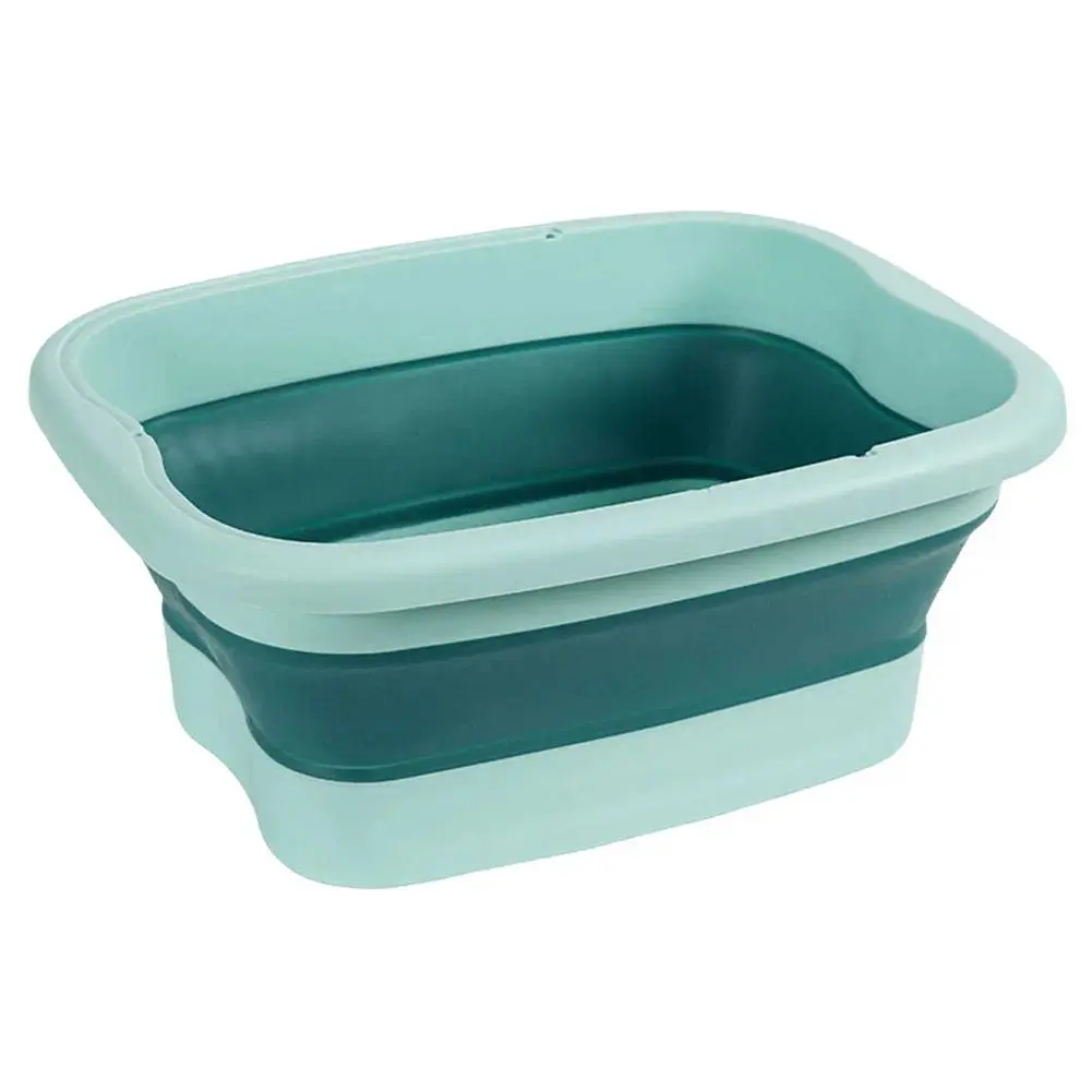 Portable Footbath Massage Bucket Easy To Store Foot Soaking Bath Tub Collapsible Foot Soak Bucket for Soaking Feet